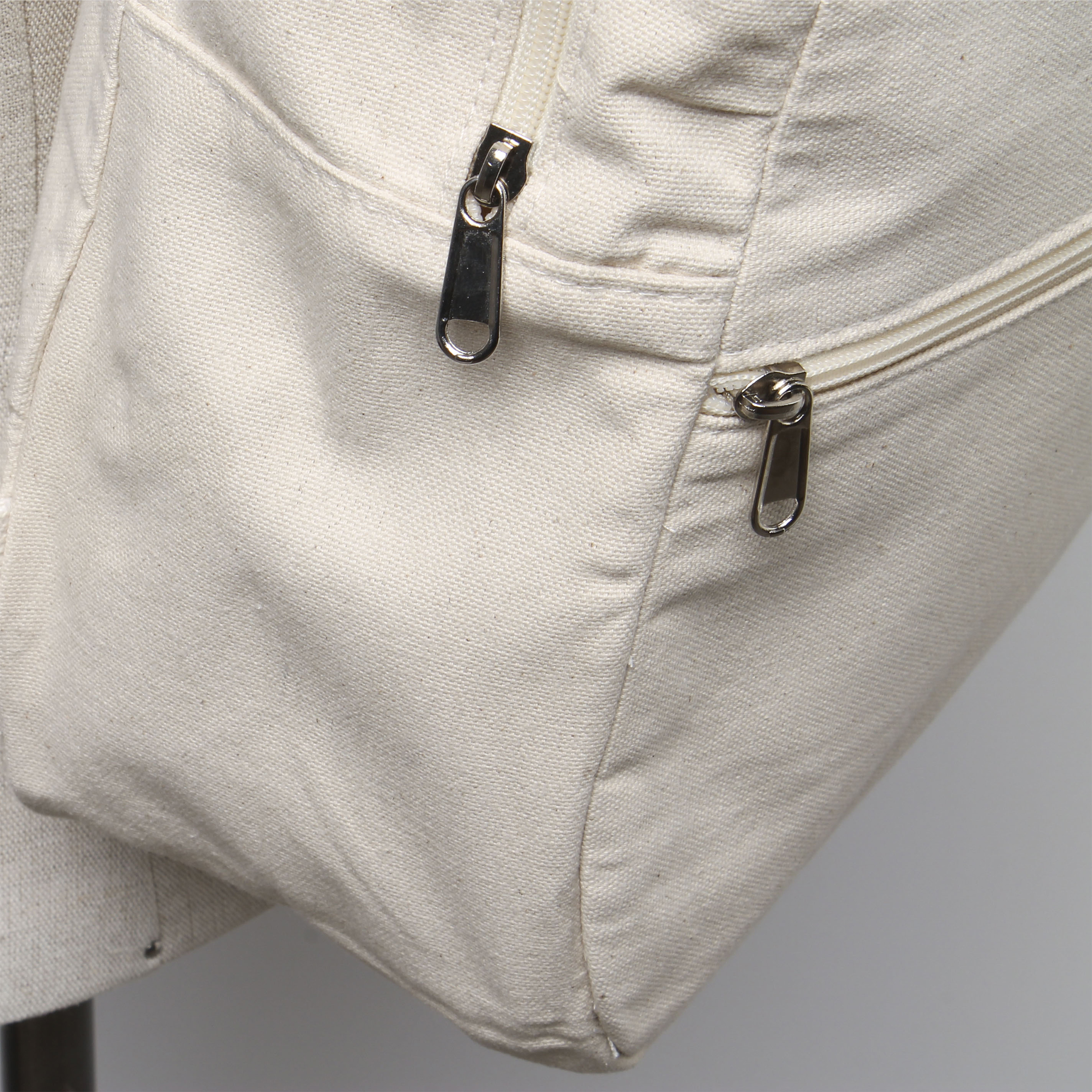 10 Oz. Lightweight Canvas Cotton Backpack 8