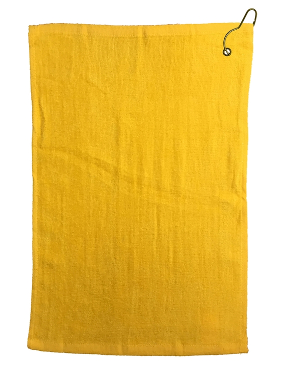11" x 17" Golf Towel with Grommet and Hook 8