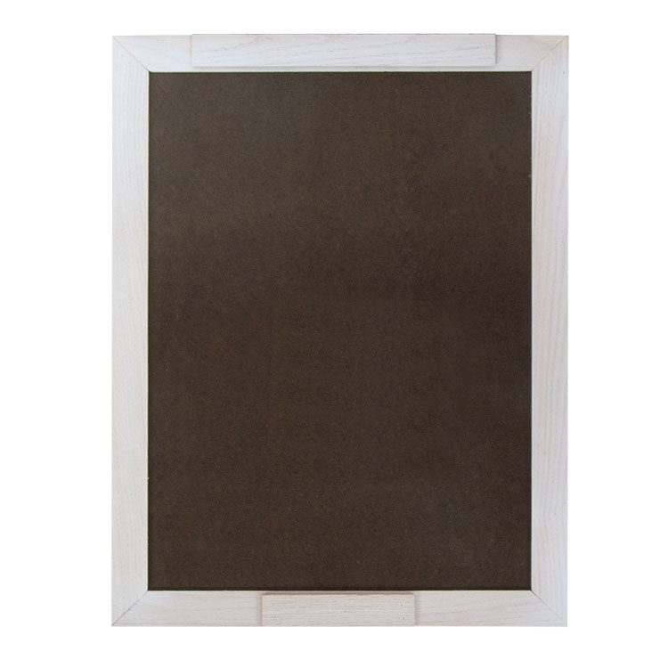 Oak Frame Wall Chalkboard 18"w x 24"h