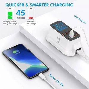 8-Port Desktop Charging Station 1
