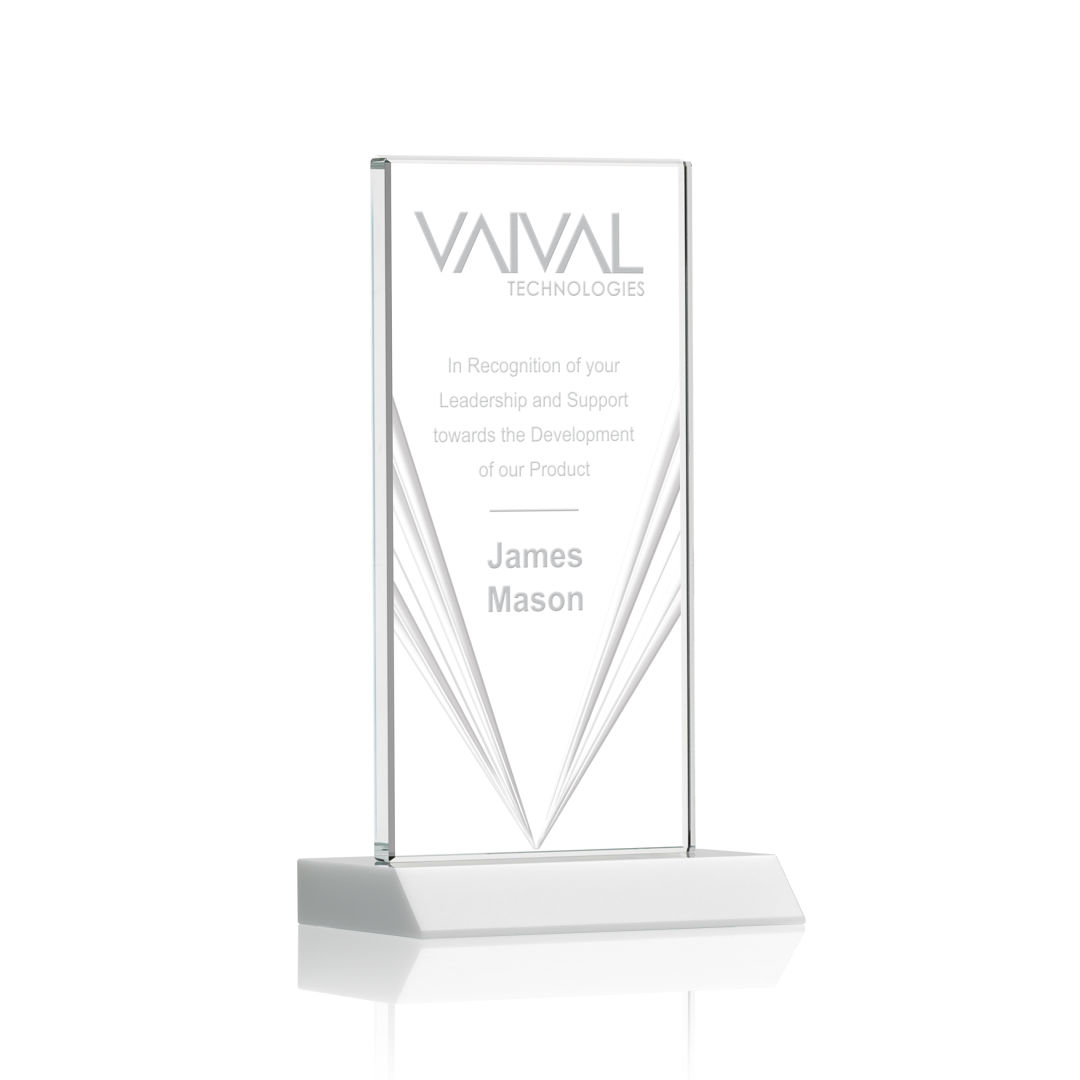 Seaford Liquid Crystal™ Award - White 7