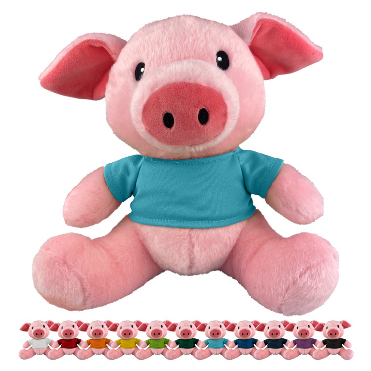Pig Plush 11