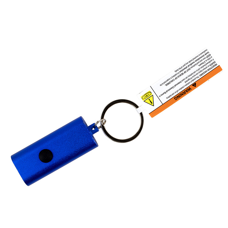 "Titania" 3 LED Ultra Thin Aluminum Keychain Keylight 2