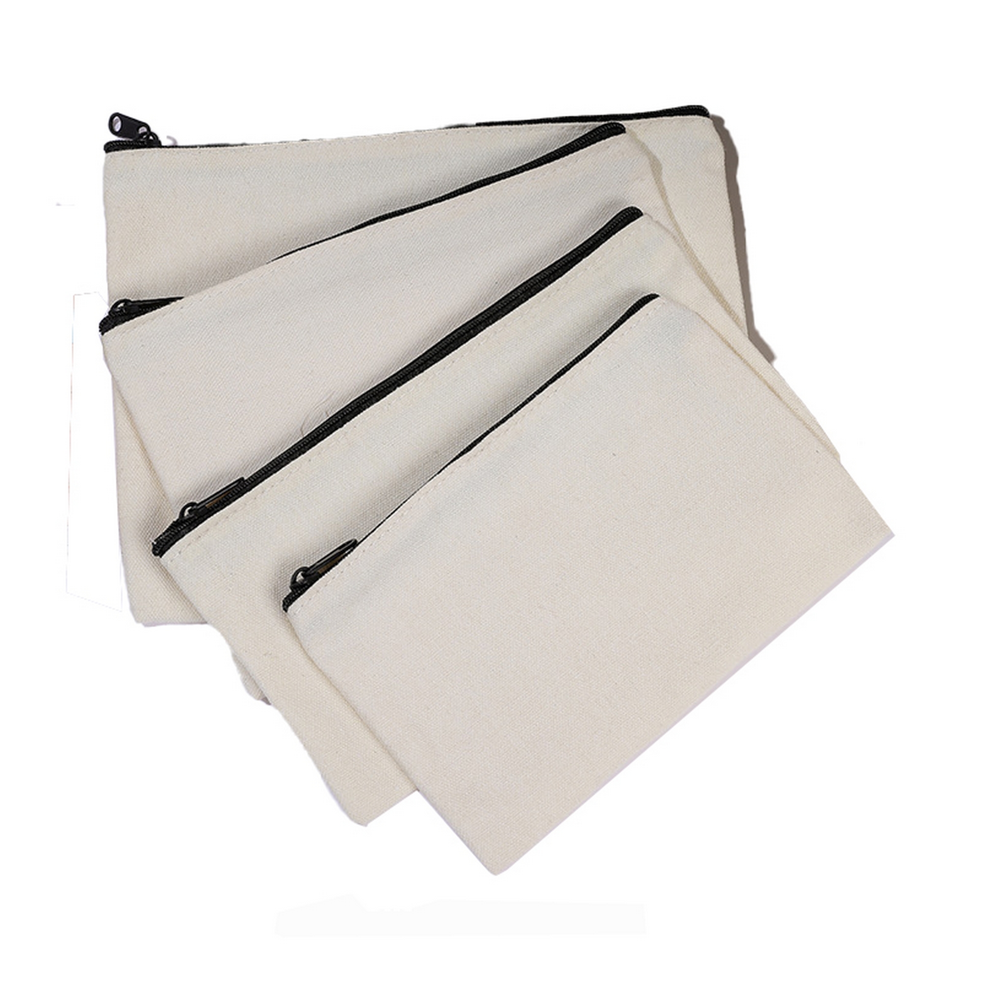 Simple Canvas Pencil Case 5