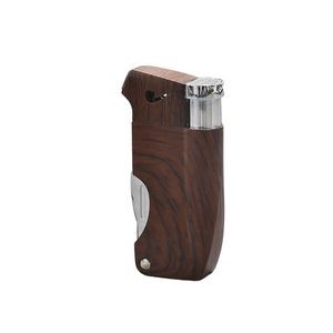 Flame Lighter With Pipe Smoking Kits Complete Tobacco Accessory Set 23