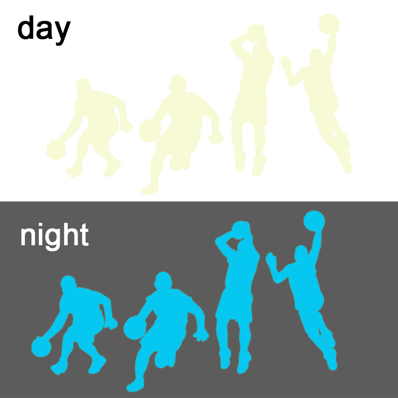 Custom Luminous Sticker 1