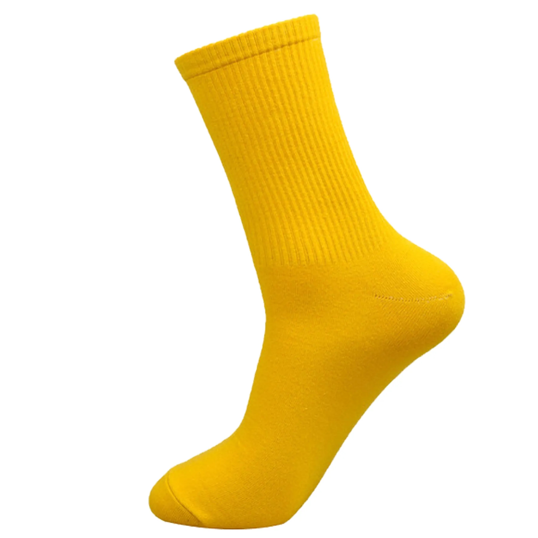 Jacquard Weave Unisex Cotton Socks 2