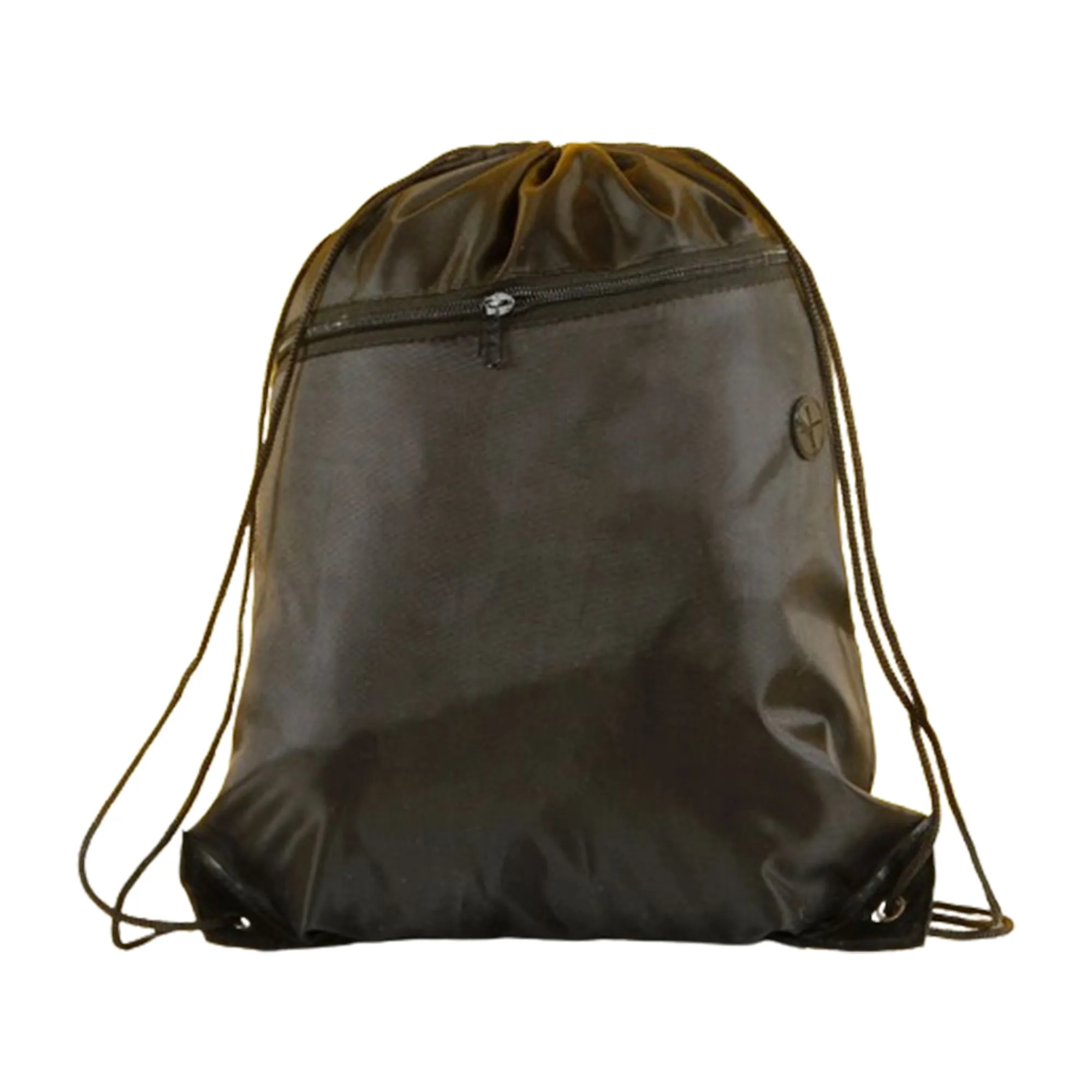 Zipper Pocket Pull String Backpack Bags 3