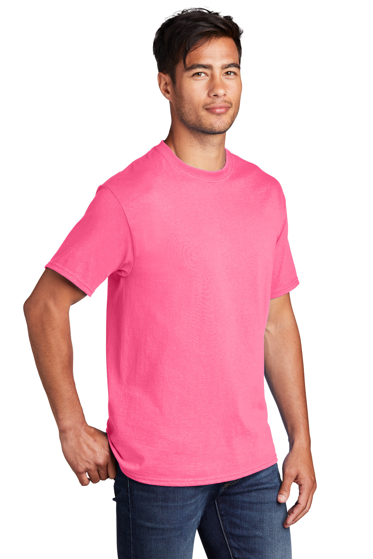 Port & Company® Core Cotton Tee 4