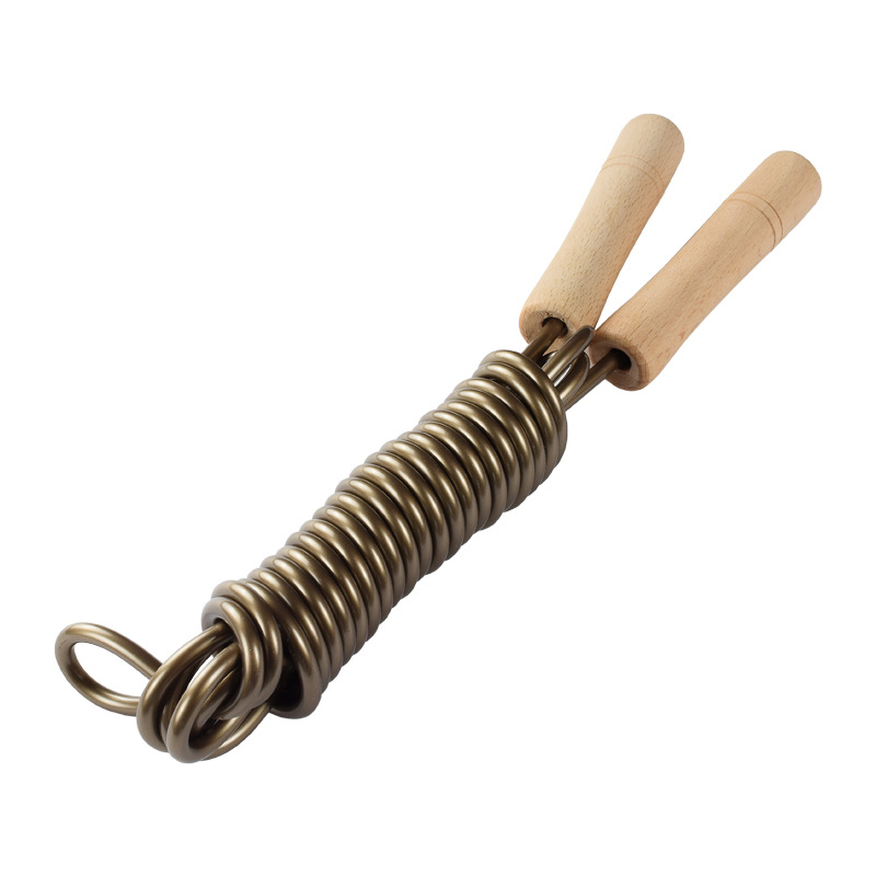 110" Wooden Handle Jump Rope 2