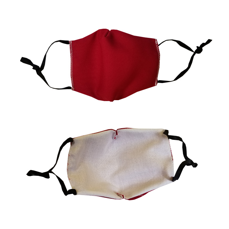 7 in. x 5.5 in. Reusable Mask (Blank) 5
