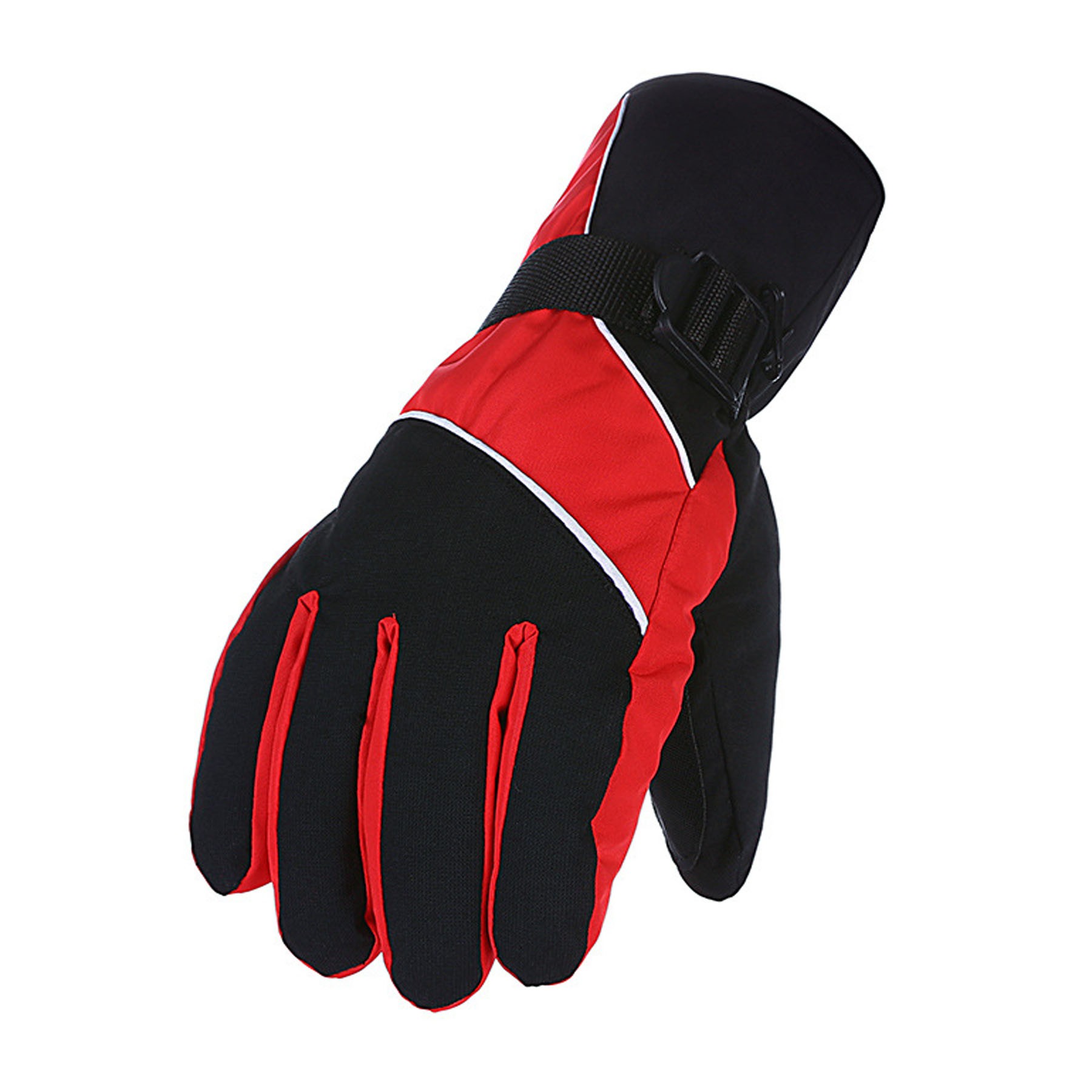 Windproof Thermal Ski Gloves 4