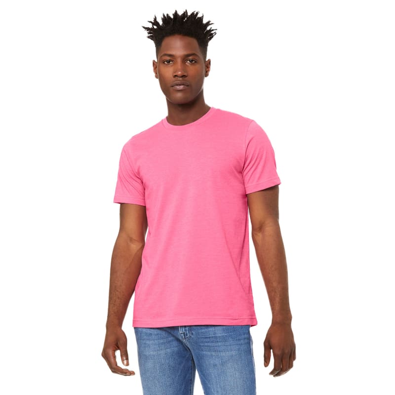 Bella + Canvas Unisex Heather CVC T-Shirt 181