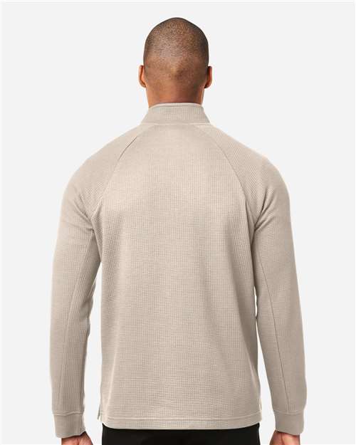 Men's Rhythm Waffle Quarter-Zip Pullover - NE200 12