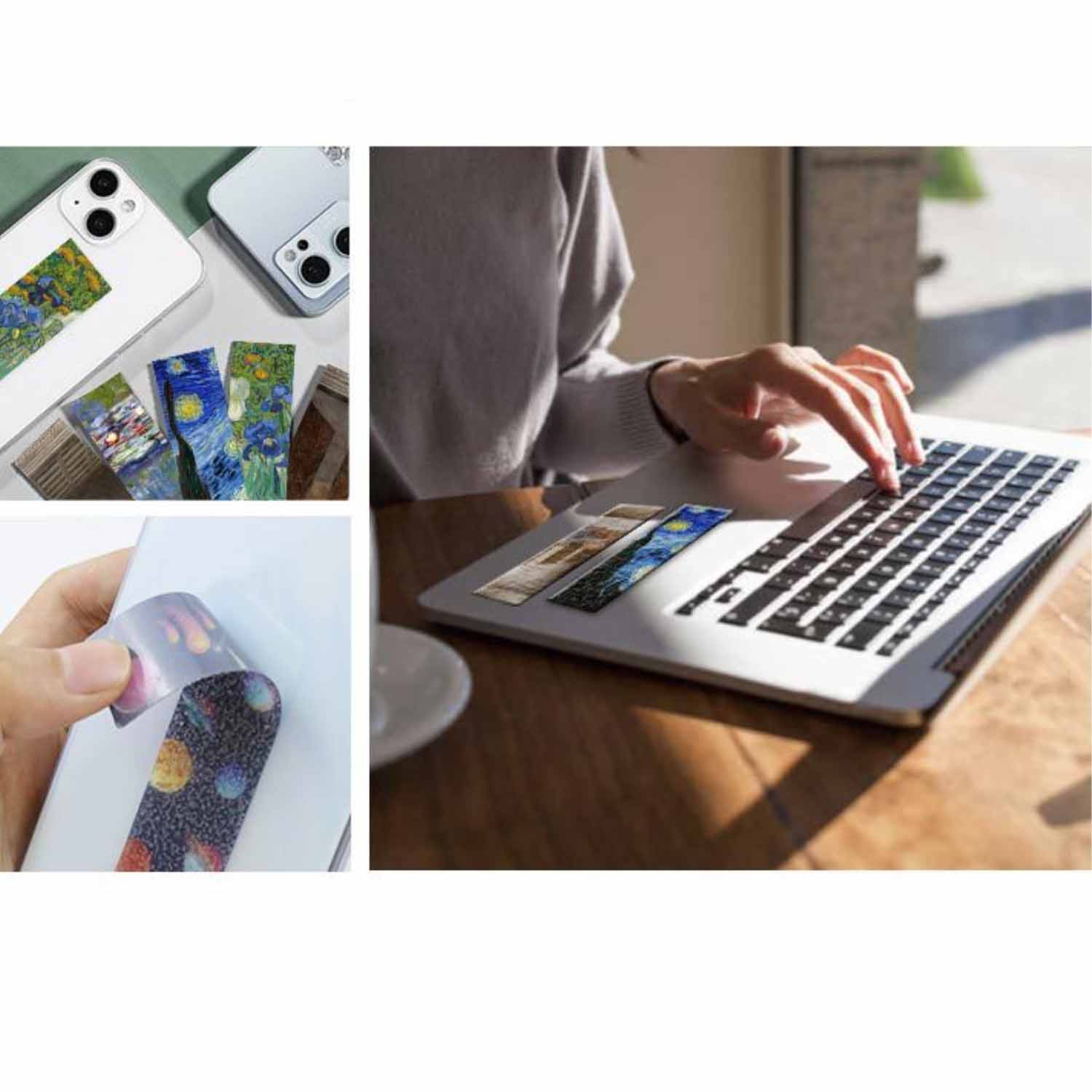 Custom PEVE decompression, easy-to-tear sensory sticker 5