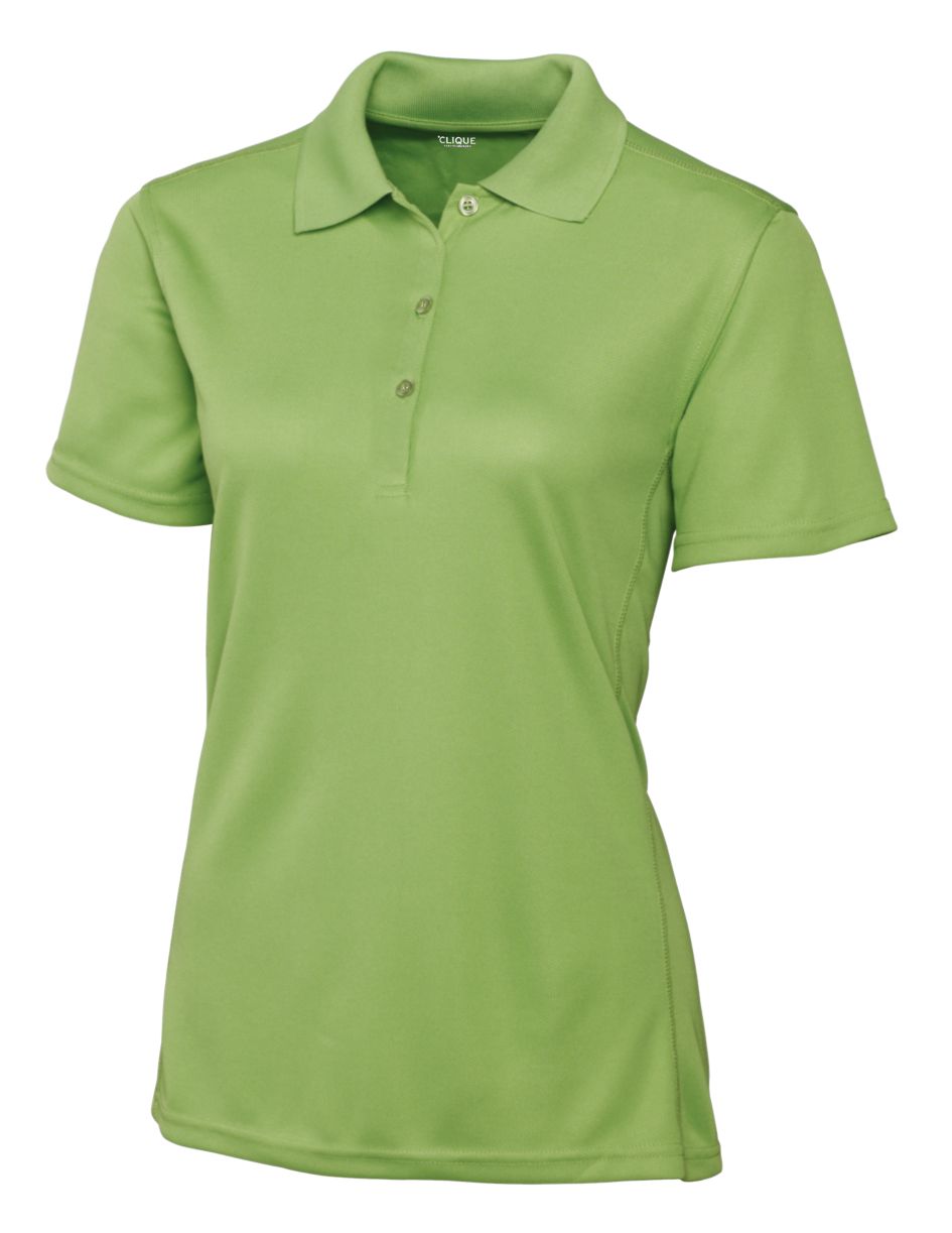 Clique Ice Pique Tech Womens Polo 42