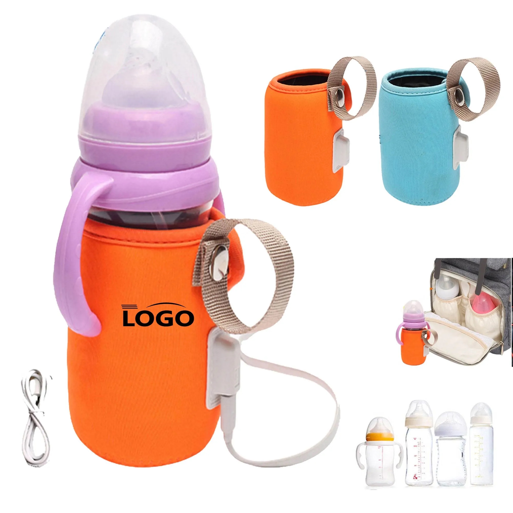 USB Feeding Bottle Warmer Sleeve Cover