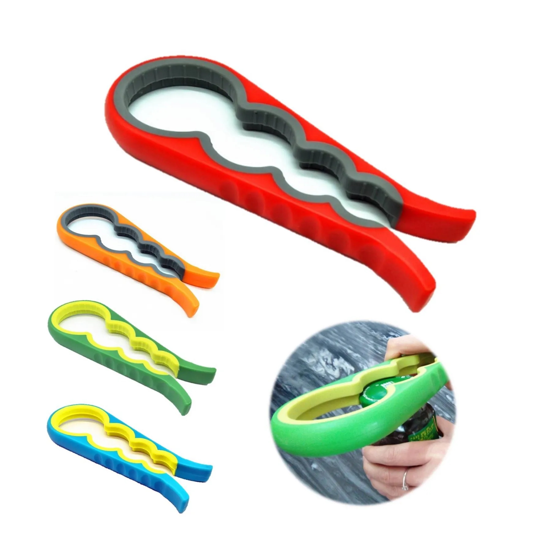 Handy Screw Cap Jar Opener 4