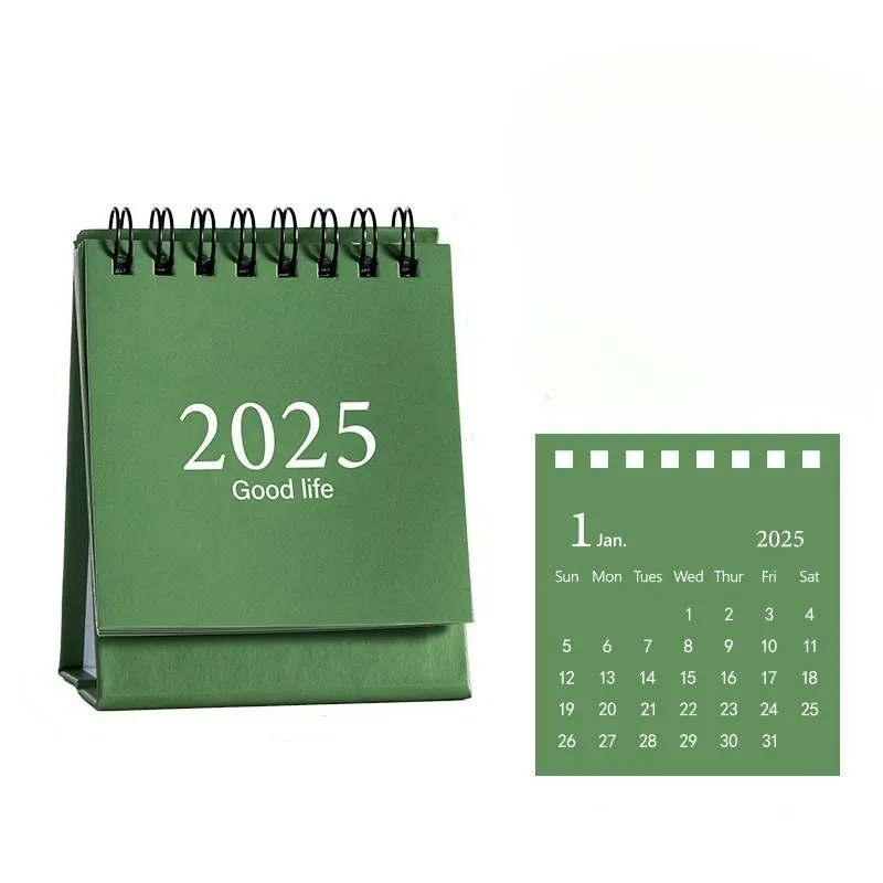 Mini 2025 Desk Calendar 5