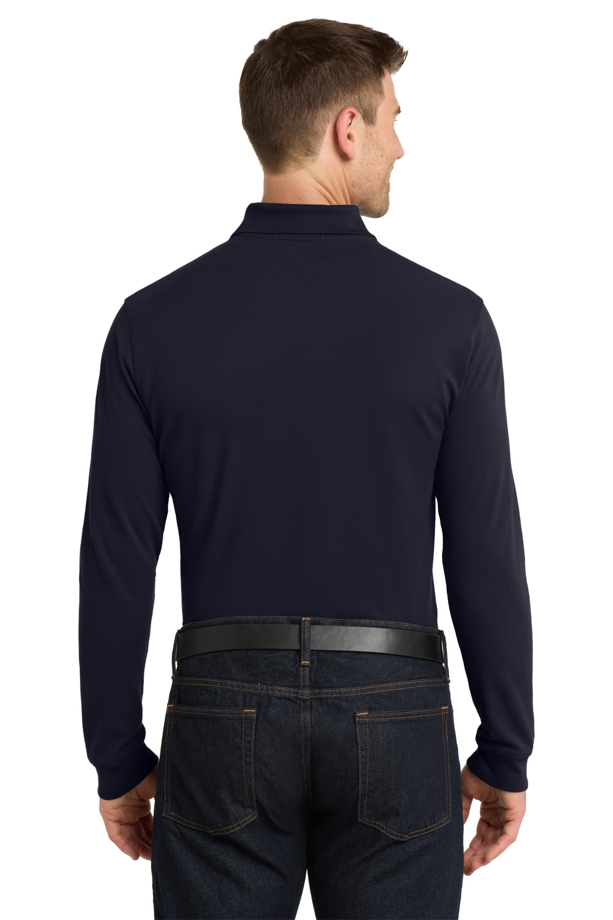 Port Authority EZCotton Long Sleeve Polo. K8000LS 29