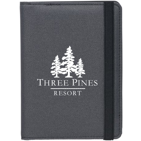 Deluxe Recycled Passport Wallet, custom luggage with logo imprint 11