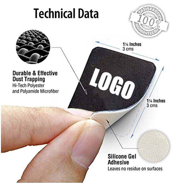 Cell Phone Sticky Microfiber Cleaner 2