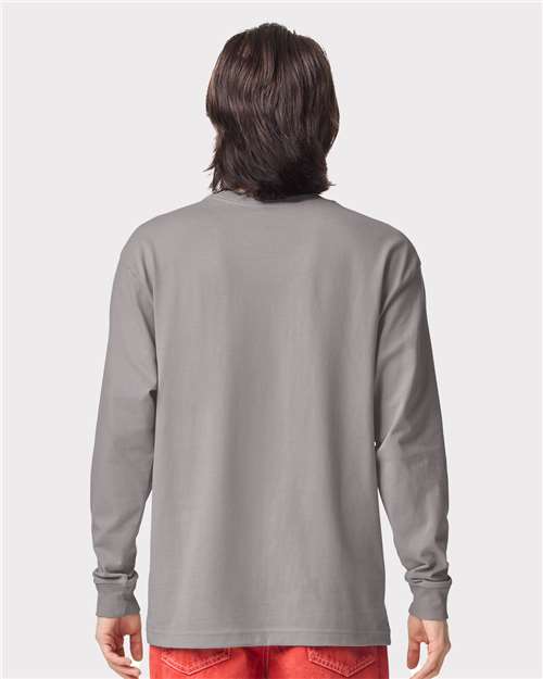 Unisex Super Heavyweight Long Sleeve Pocket Tee - 9410 44
