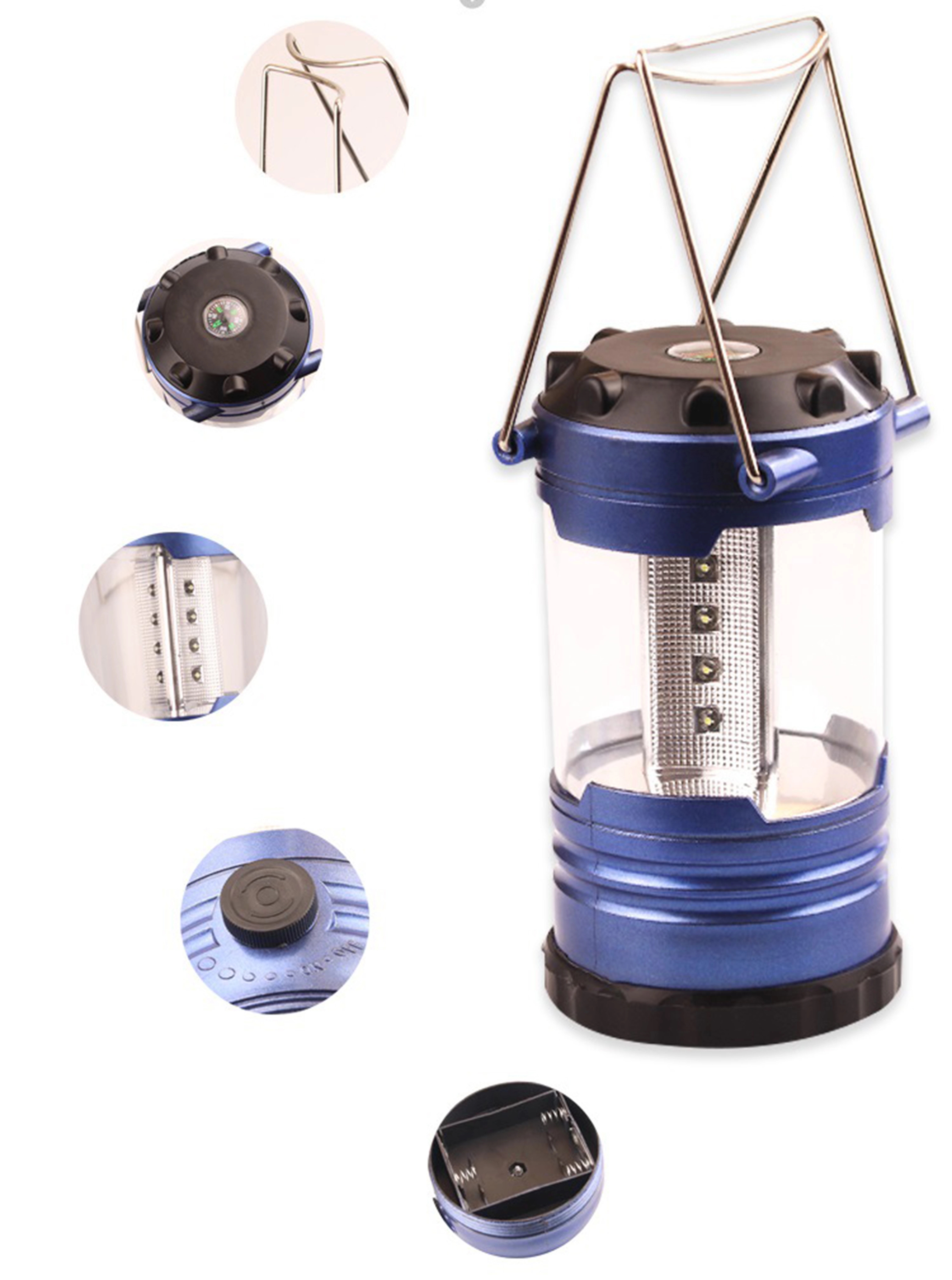 Laser Logo with Camping LED Lantern 2