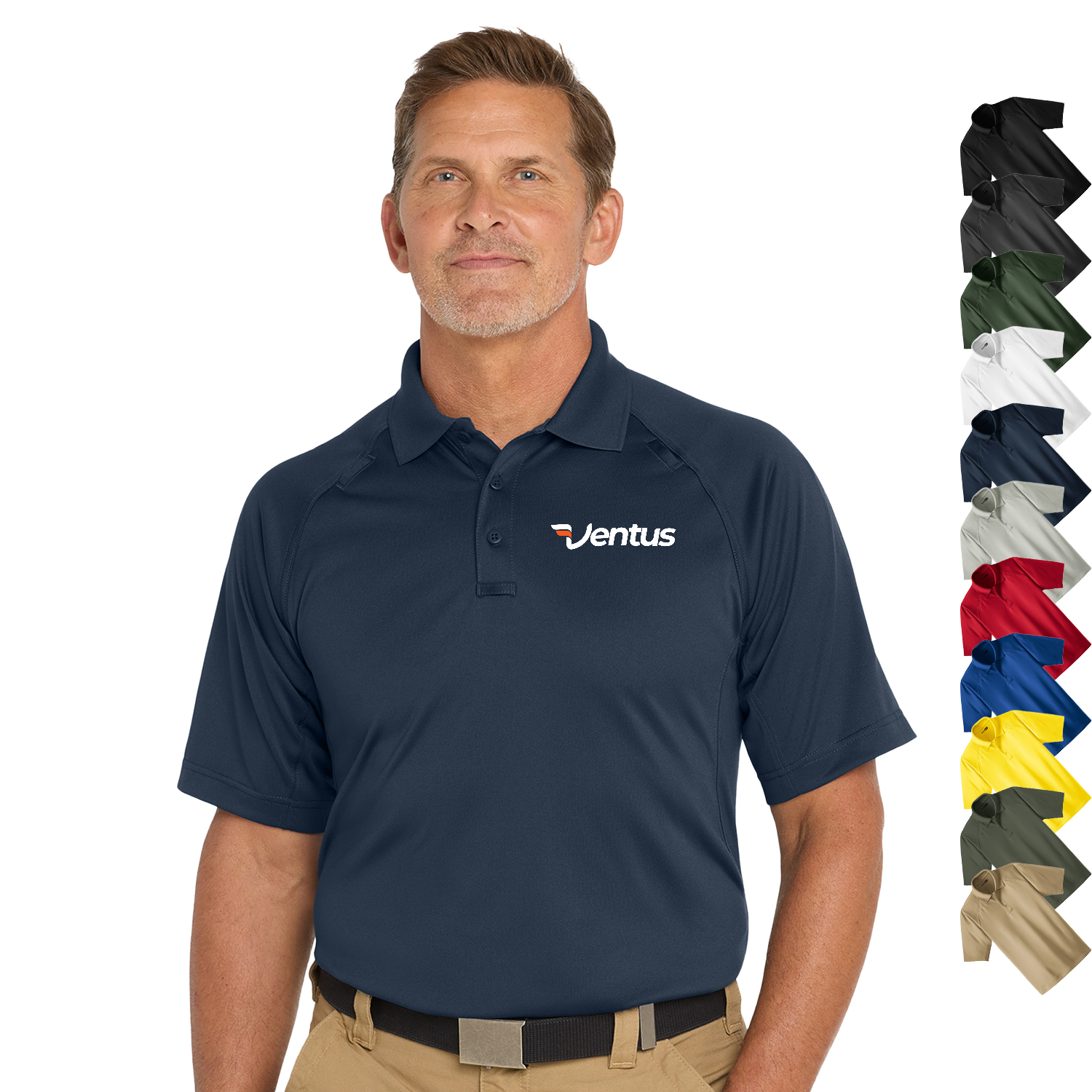 CornerStone® - Select Snag-Proof Tactical Polo 2