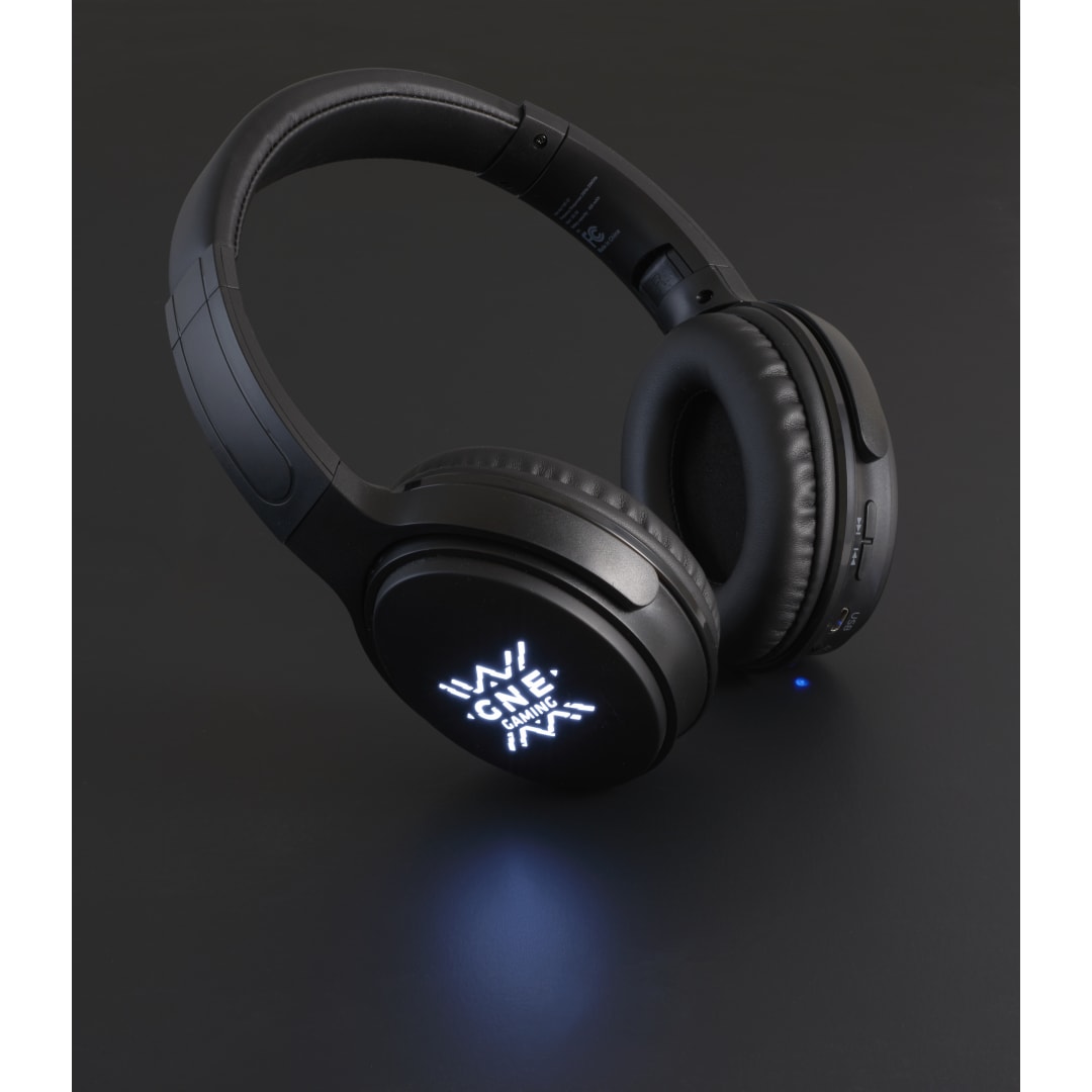 Light Up Logo Bluetooth Headphones 13