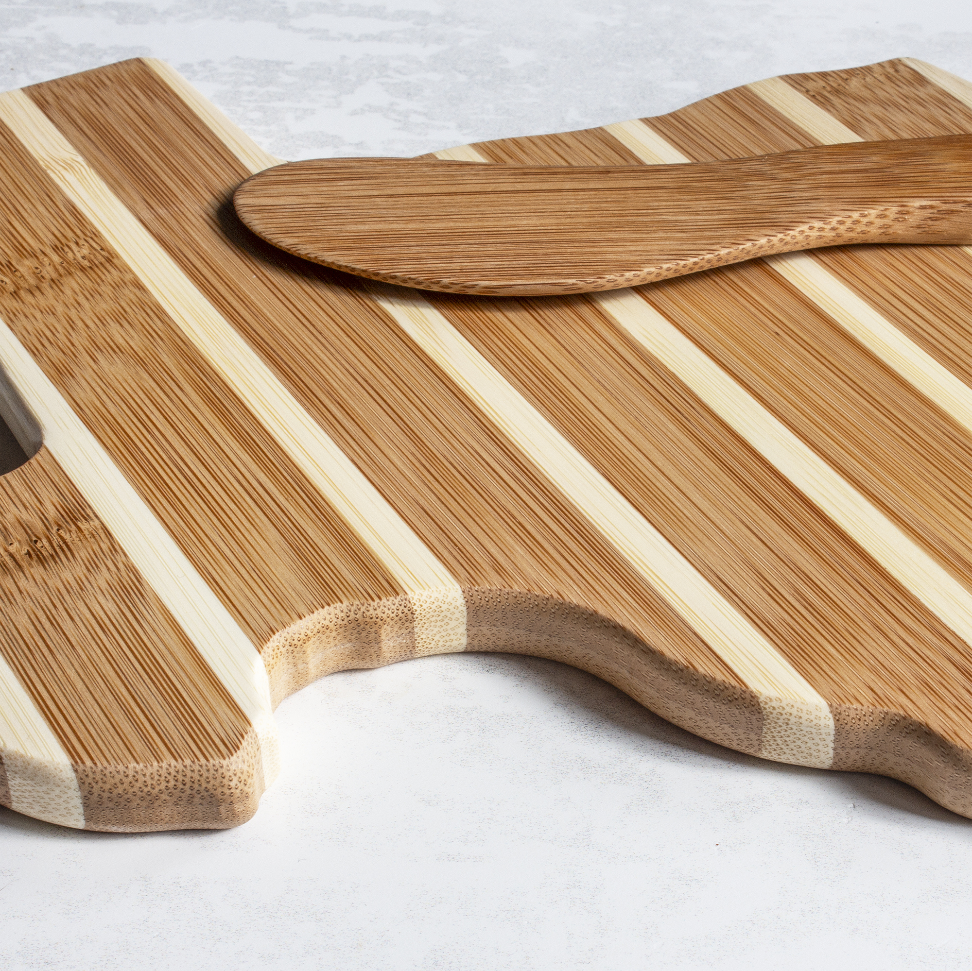Texas Charcuterie Board with Spreader Knife Gift Set 3