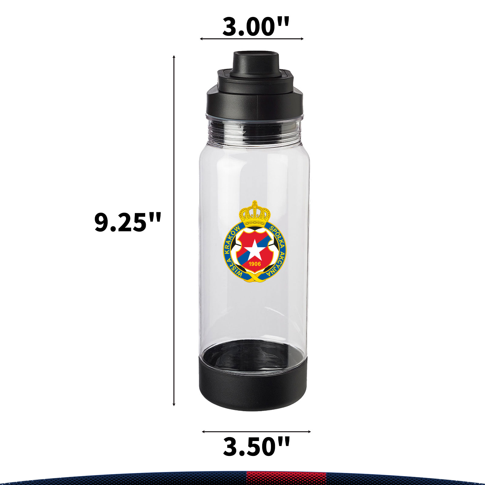 40 oz. Metill Wide Mouth Plastic Water Bottle 5