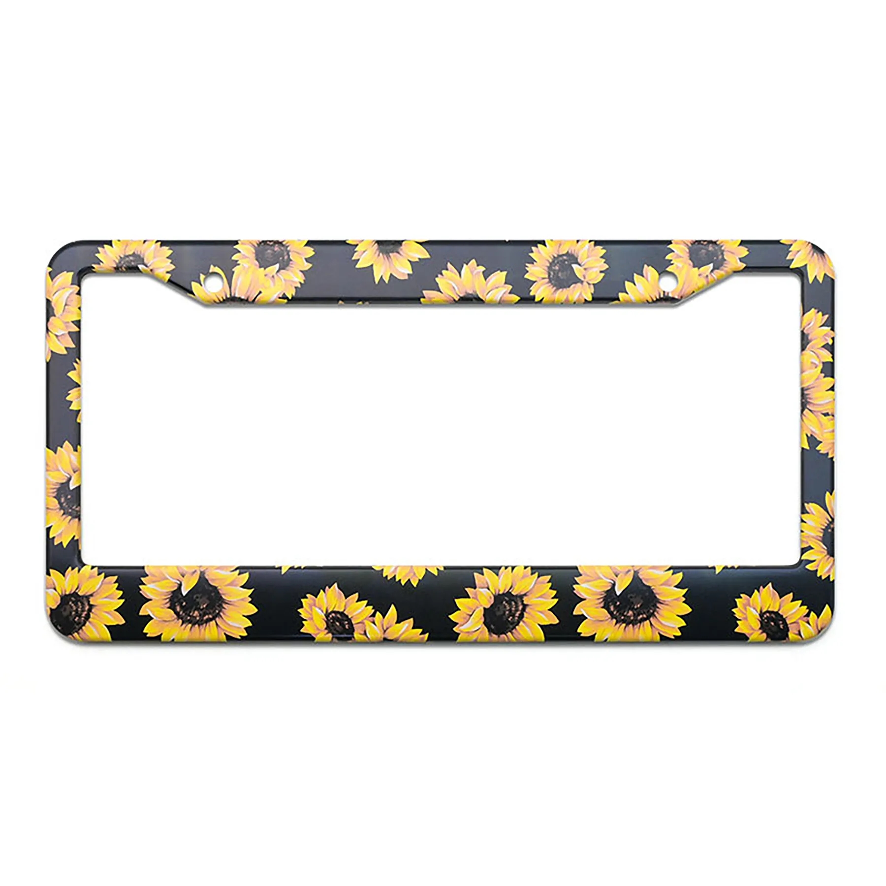 Aluminum Alloy License Plate Frame 3