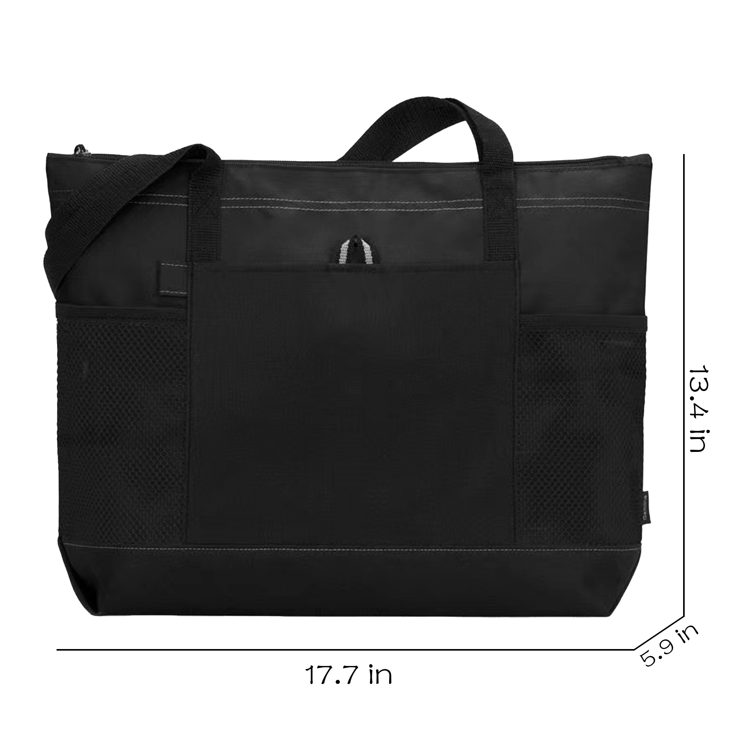 Oxford Cloth Shopping Tote Bag, custom tote bag with logo imprint 5