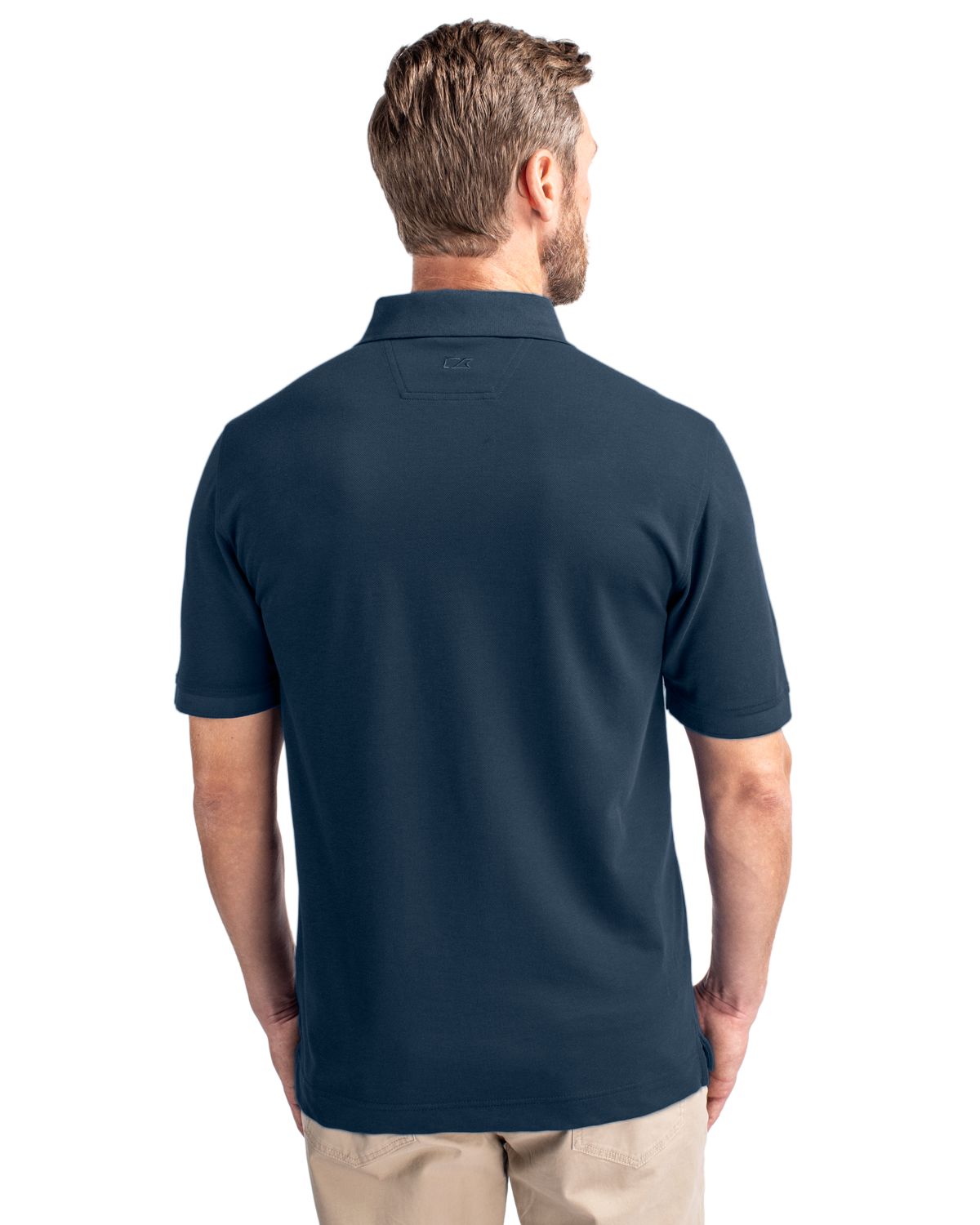 Cutter & Buck Advantage Epic Confidence Recycled Tri-Blend Pique Mens Big & Tall Polo Big & Tall 157