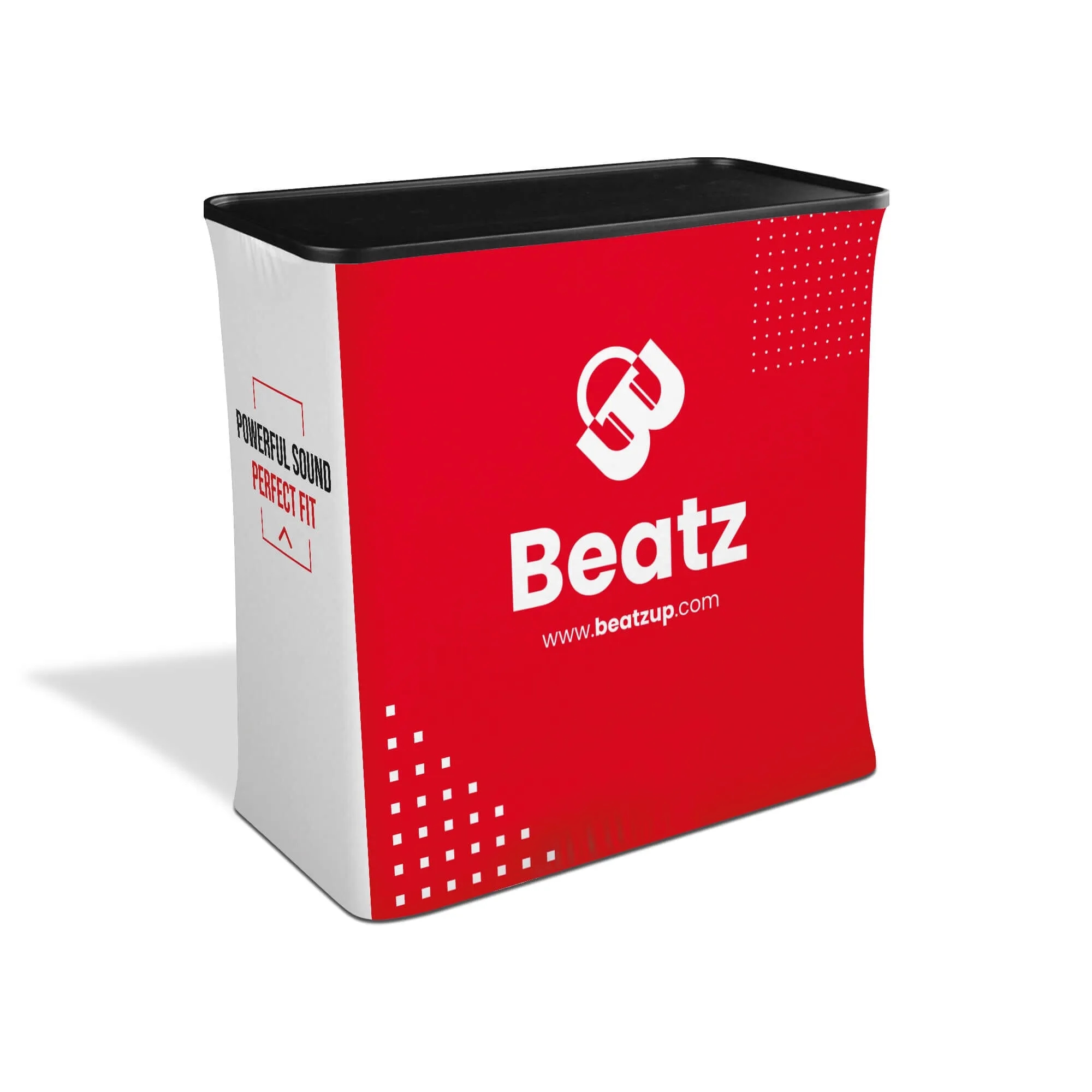 Custom Hard Case Trade Show Podium Counter 3