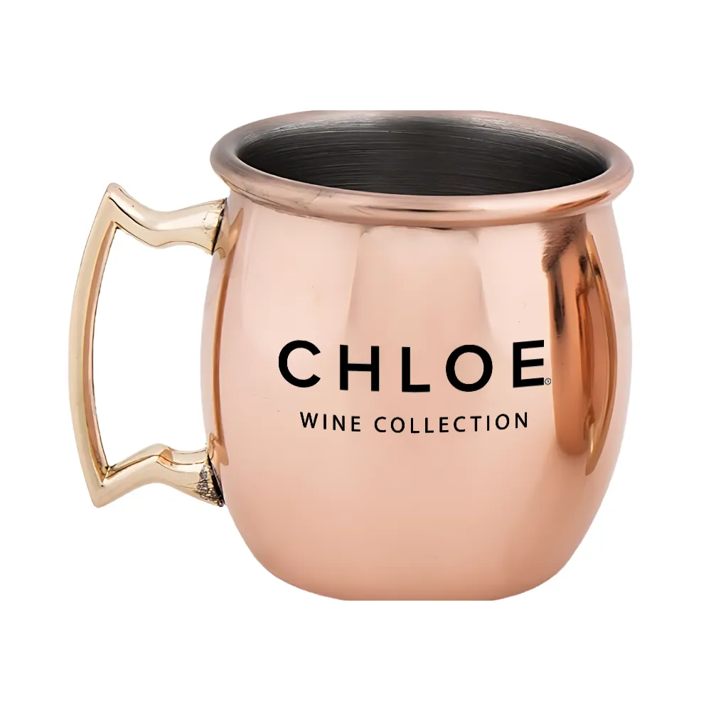 2oz. Mini Moscow Mules Shot Glass 2