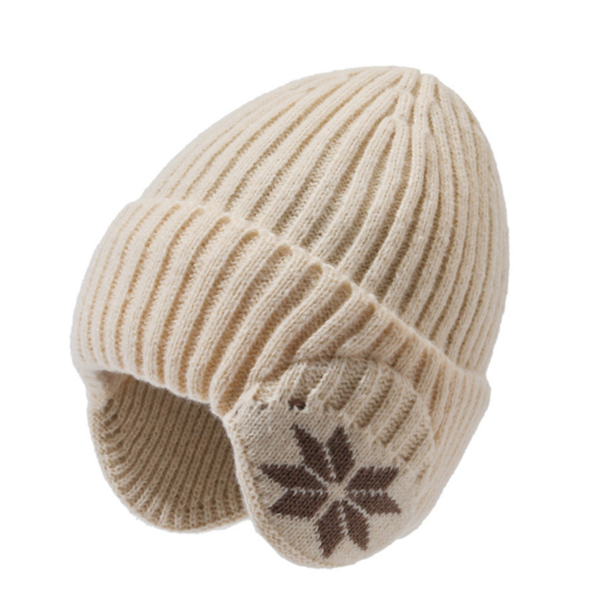 Thick Winter Fleece Knitted Hat 8