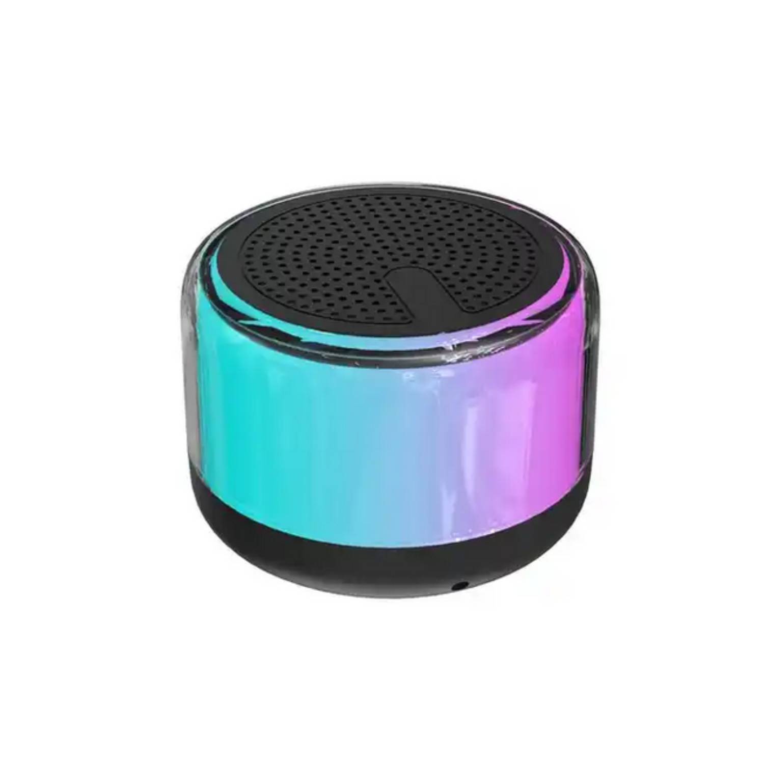 LED Light Wireless Bluetooth Speaker with TF Card Slot 4
