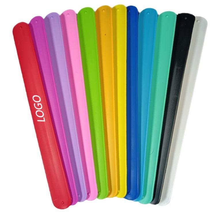 Silicone Slap Bracelet 1