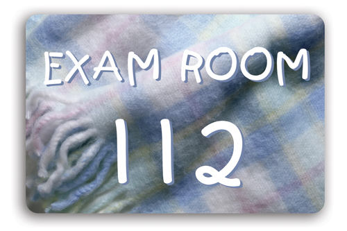 Rectangular Nameplate w/Rounded Corners (4"x6") Rectangle