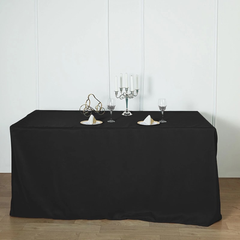 4FT Fitted Trade Show Table Cover - Full Color Imprint 8