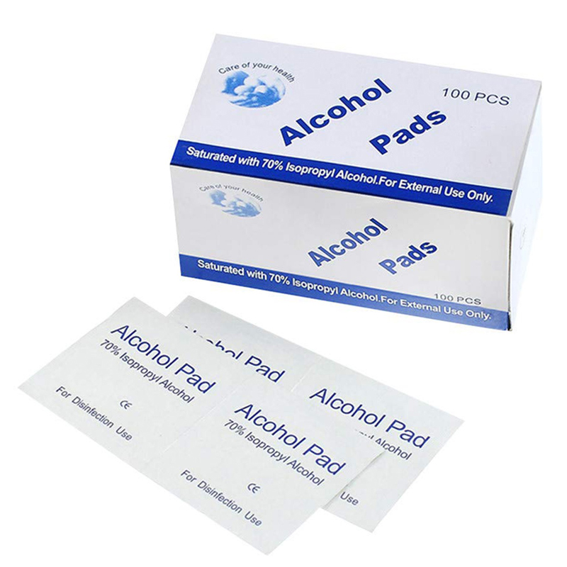 Disposable antibacterial alcohol wet wipes / Priced By Box