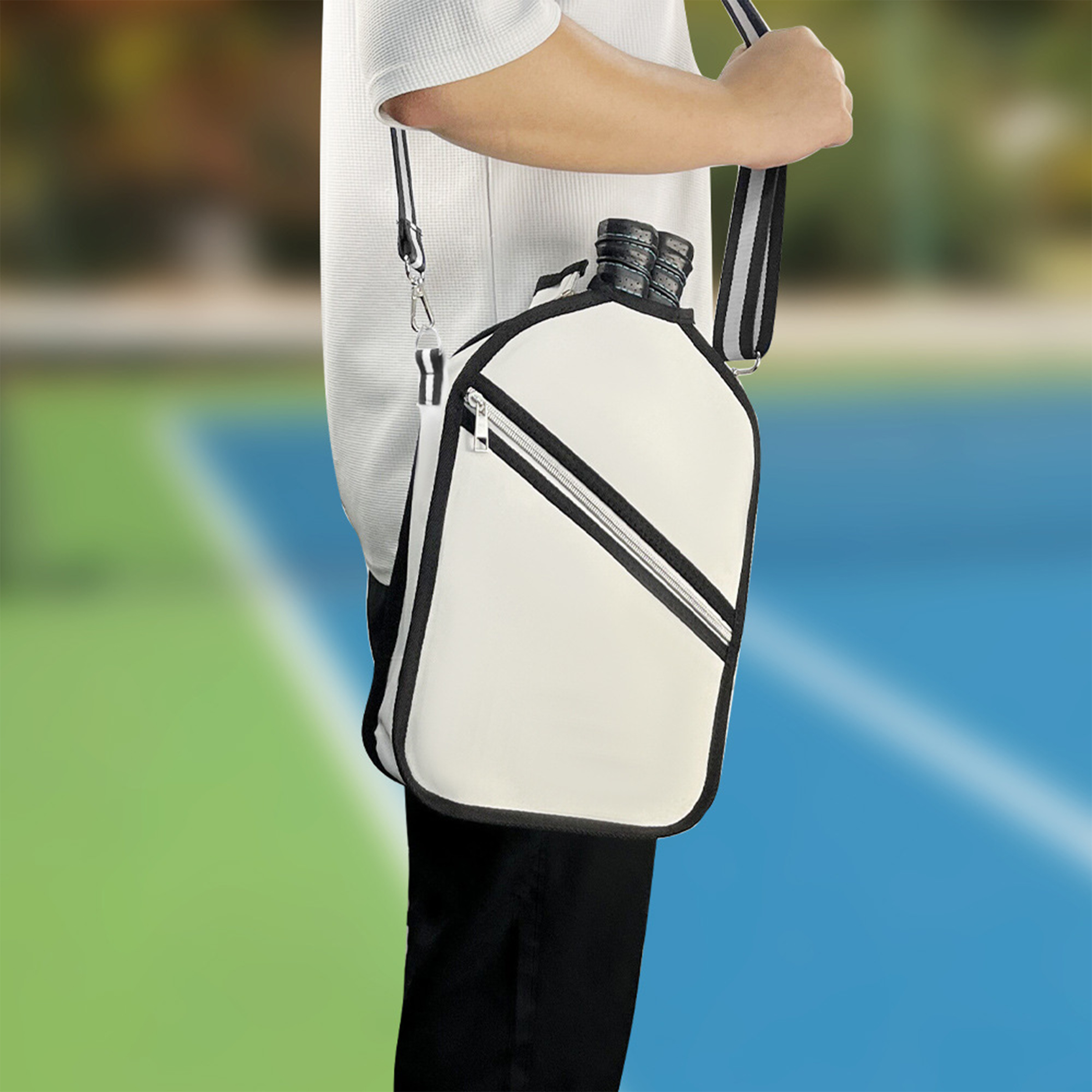 Canvas Outdoor Sports Racket Cover 6