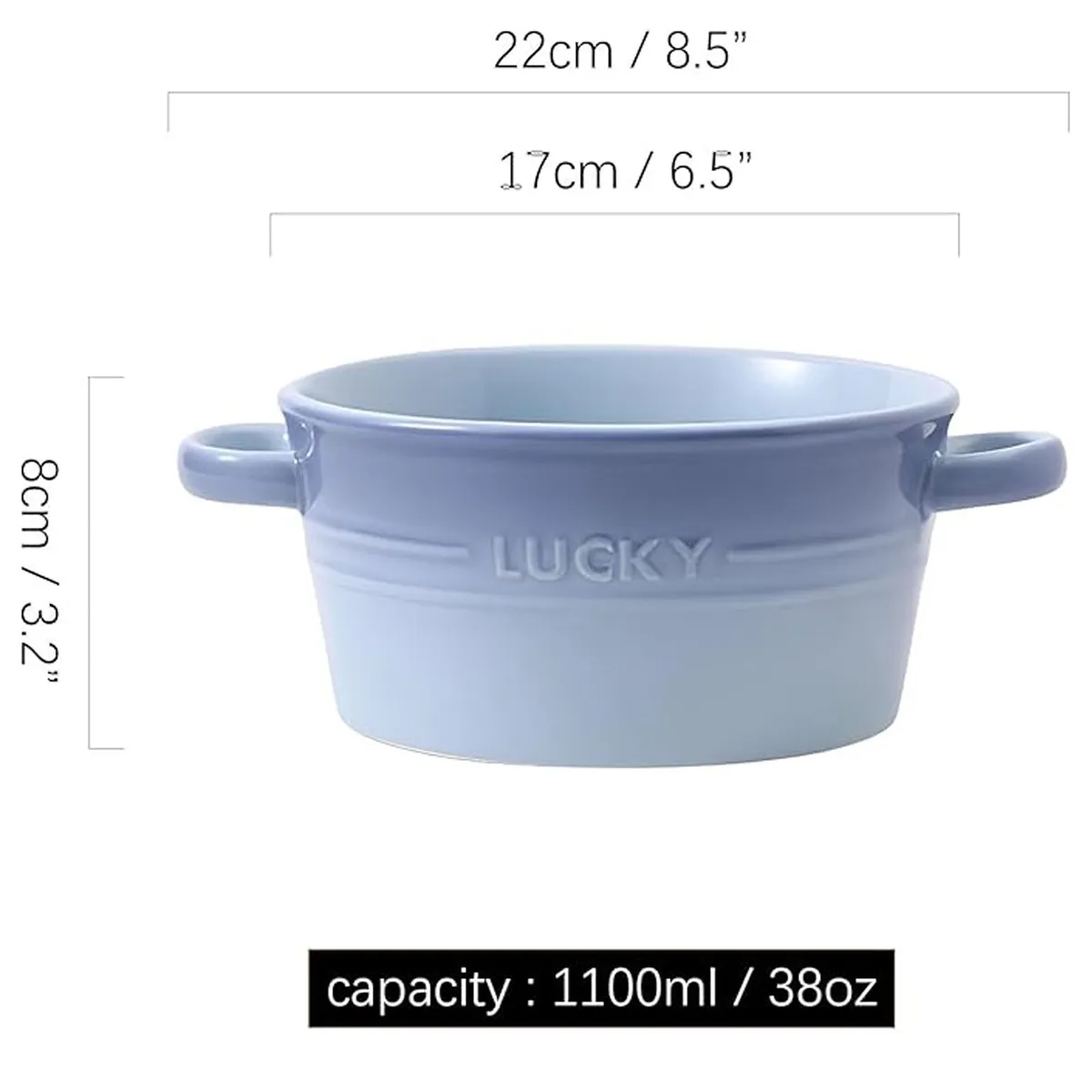 Ceramic Ramen Bowl With Handle 6
