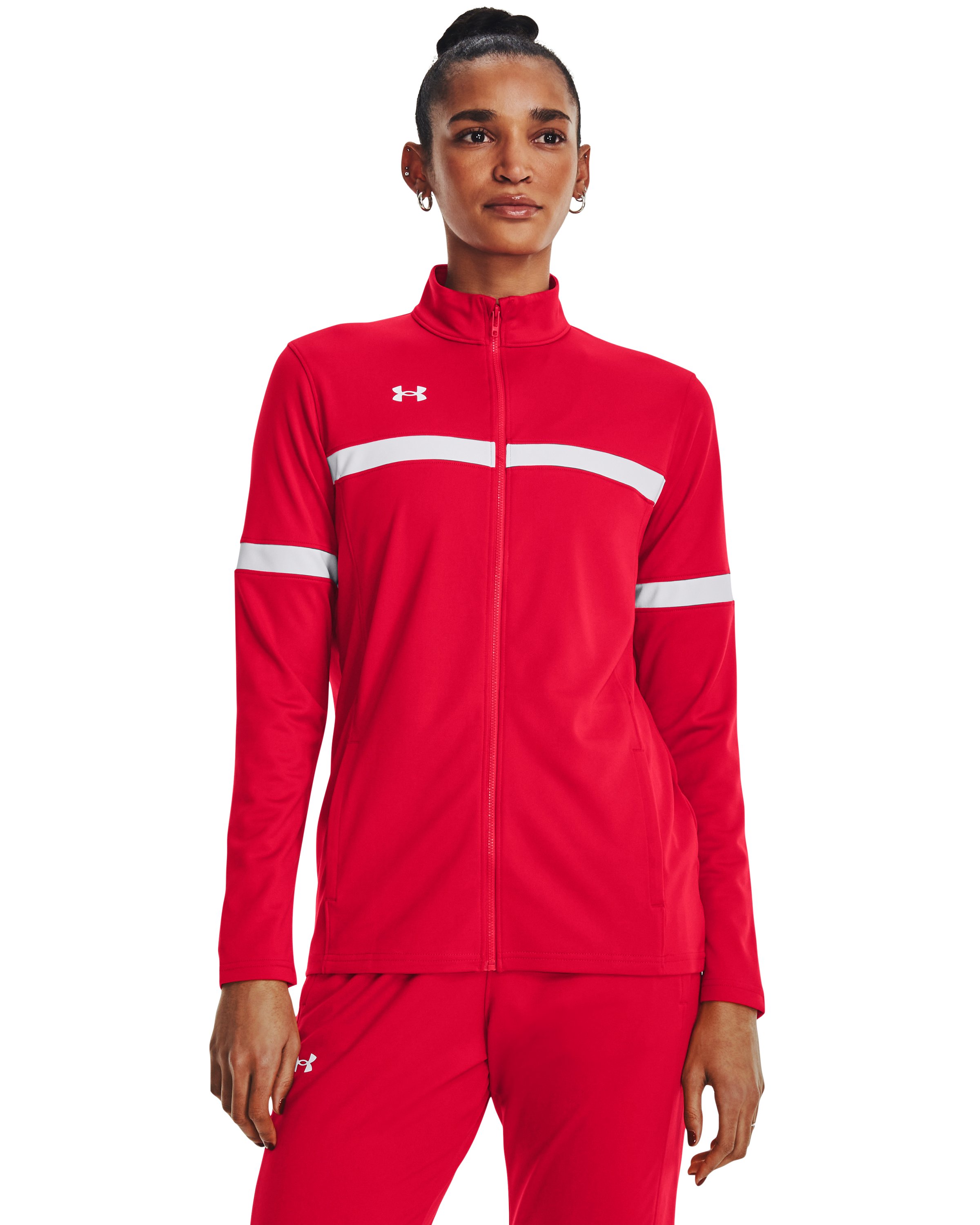 UA Knit Warm Up Team Women's Full-Zip 2