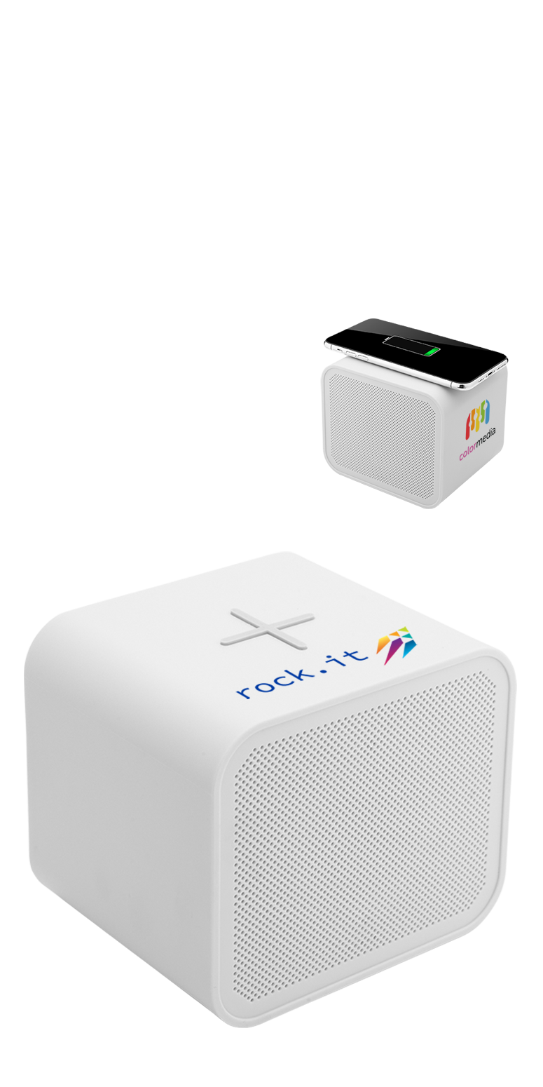 5W Assure Speaker with Wireless Charger 4