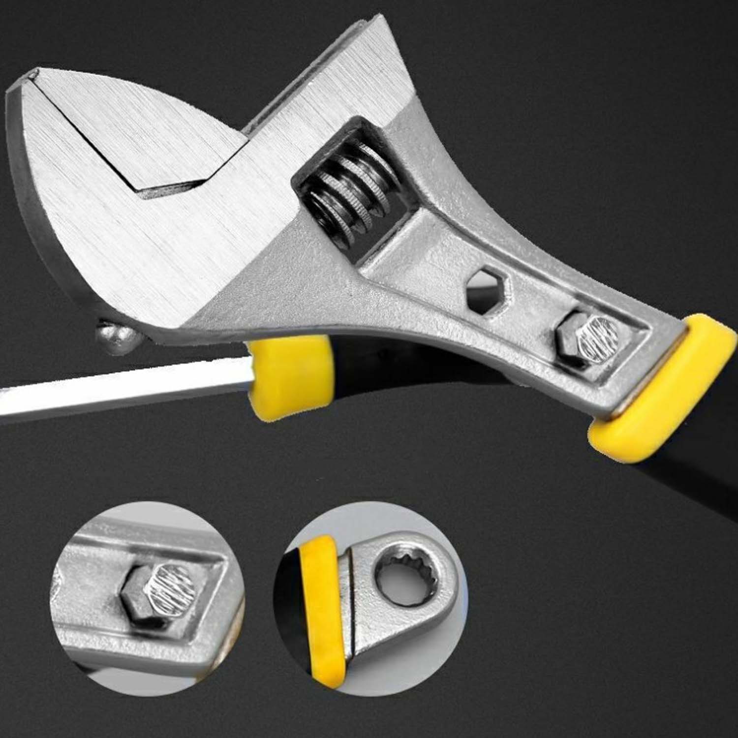 Adjustable Non-slip Spanner Hex Wrench 3