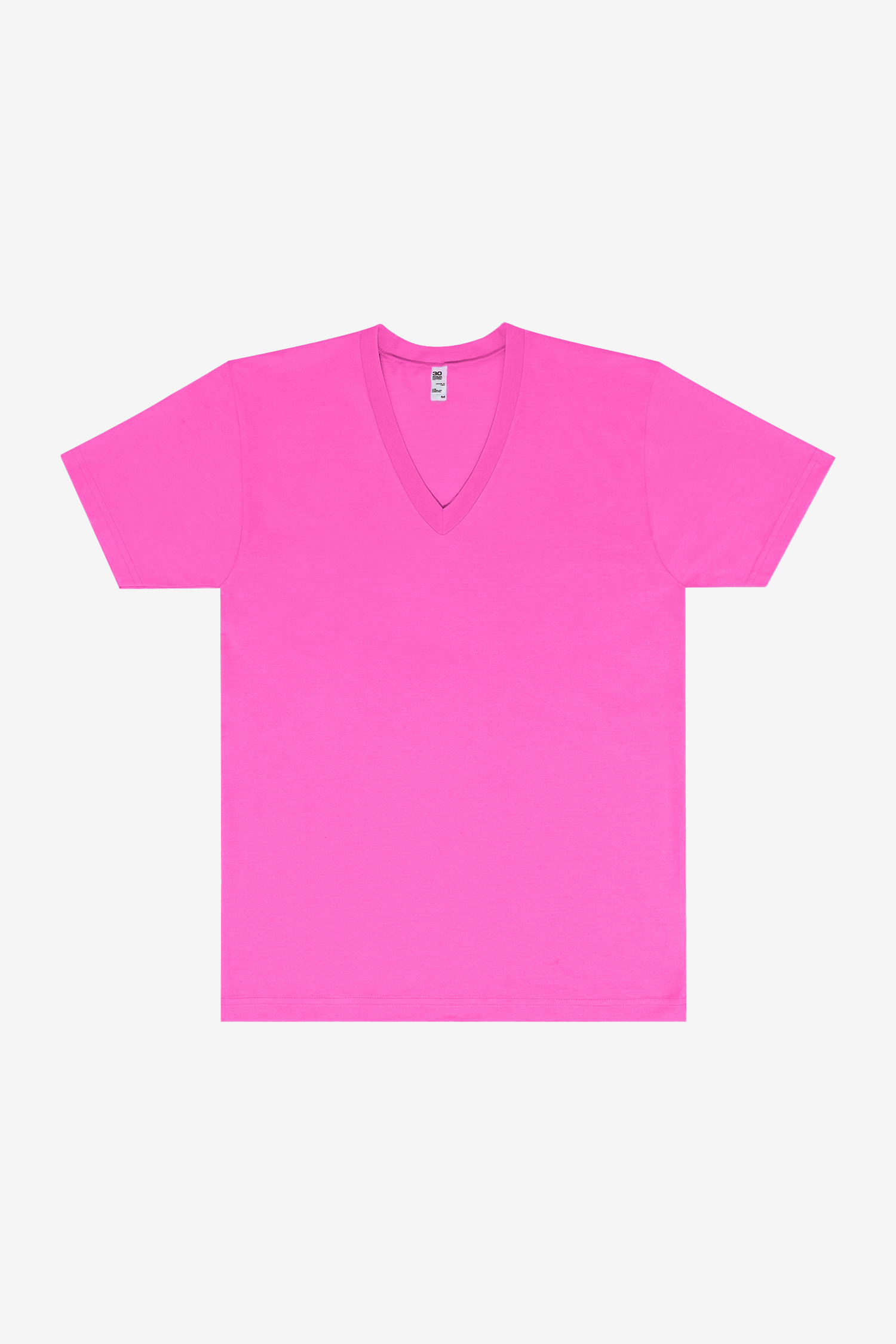 4.3 OZ FINE JERSEY V-NECK 3