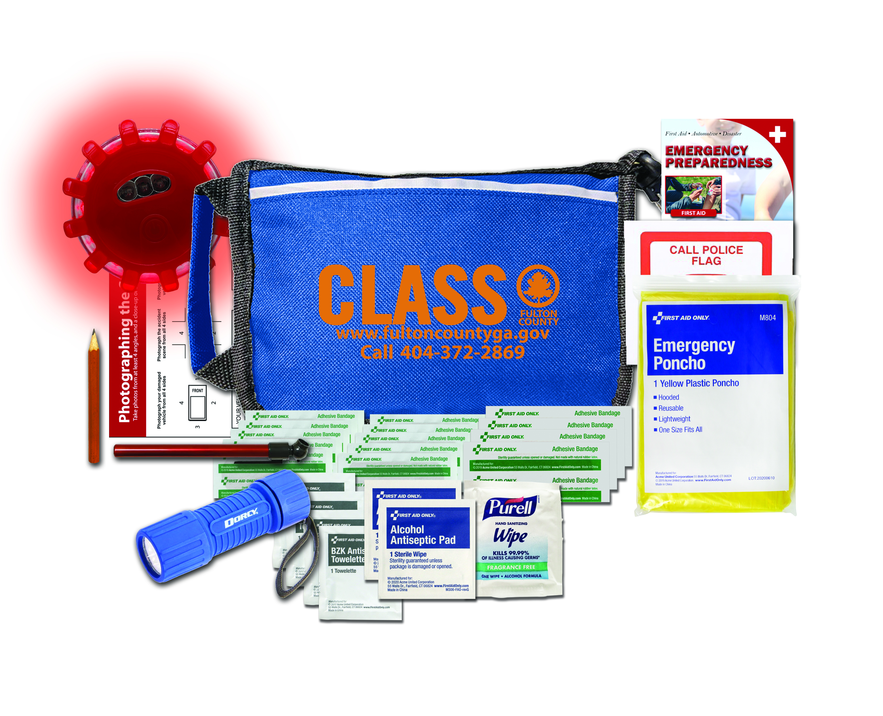Hi-Vis Auto Kit 9